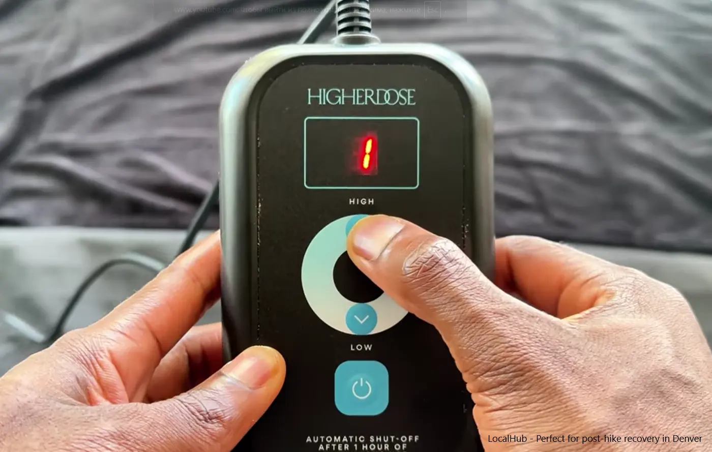 Setting up the HigherDOSE V4 in Madison home