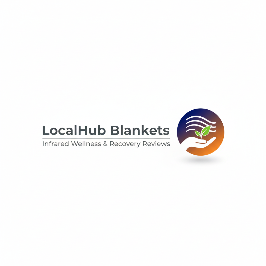 LocalHub Blankets logo - infrared wellness and recovery expert reviews