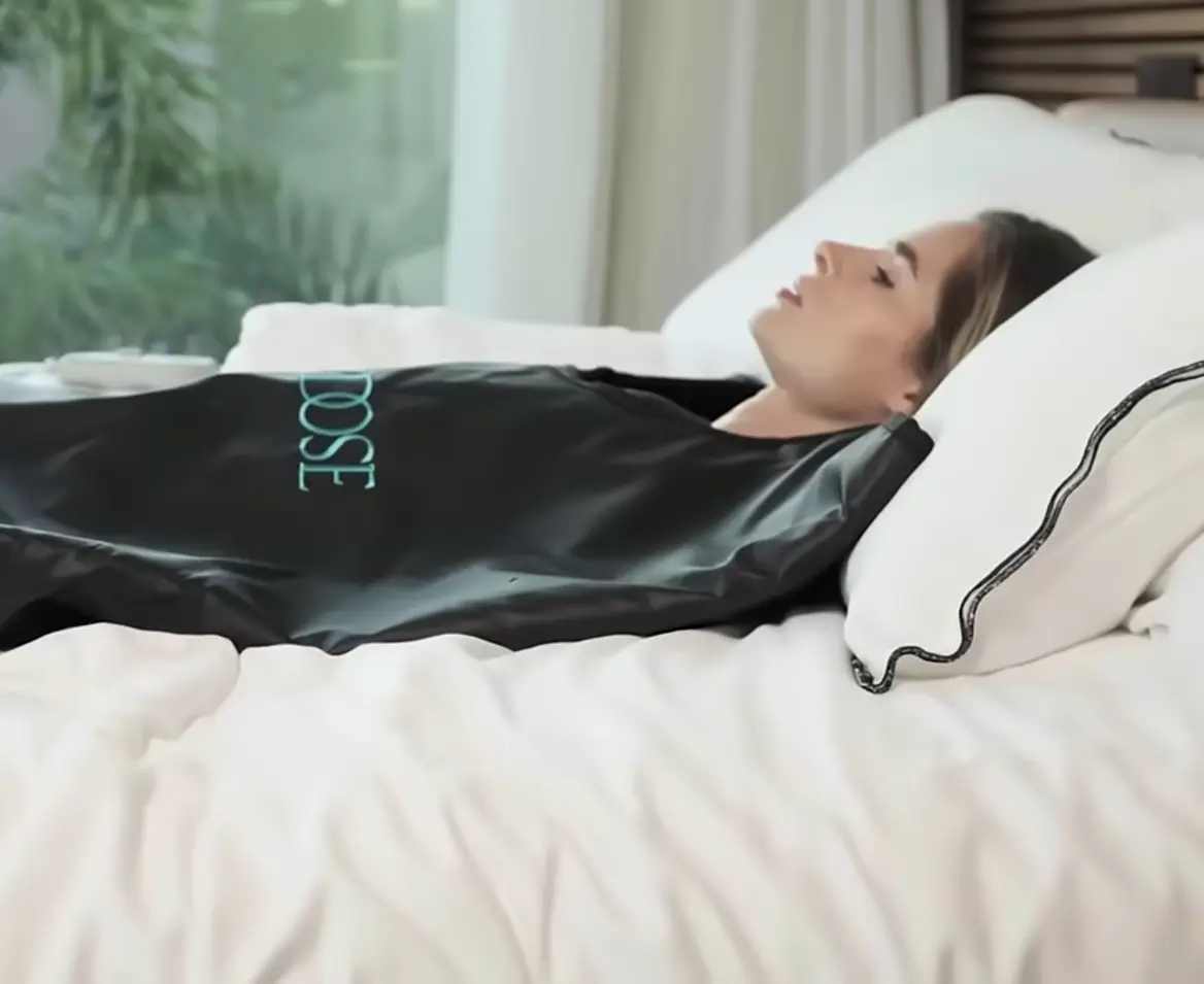 HigherDOSE Infrared Sauna Blanket V4 full view