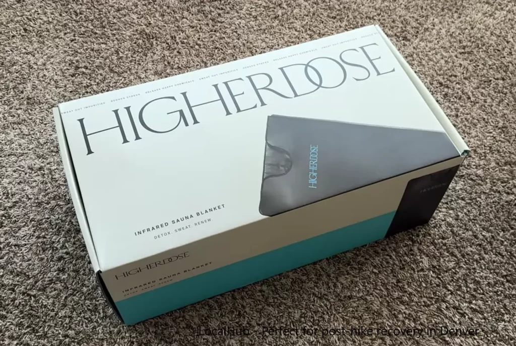 Far-infrared wavelength detoxification efficiency test HigherDOSE V4