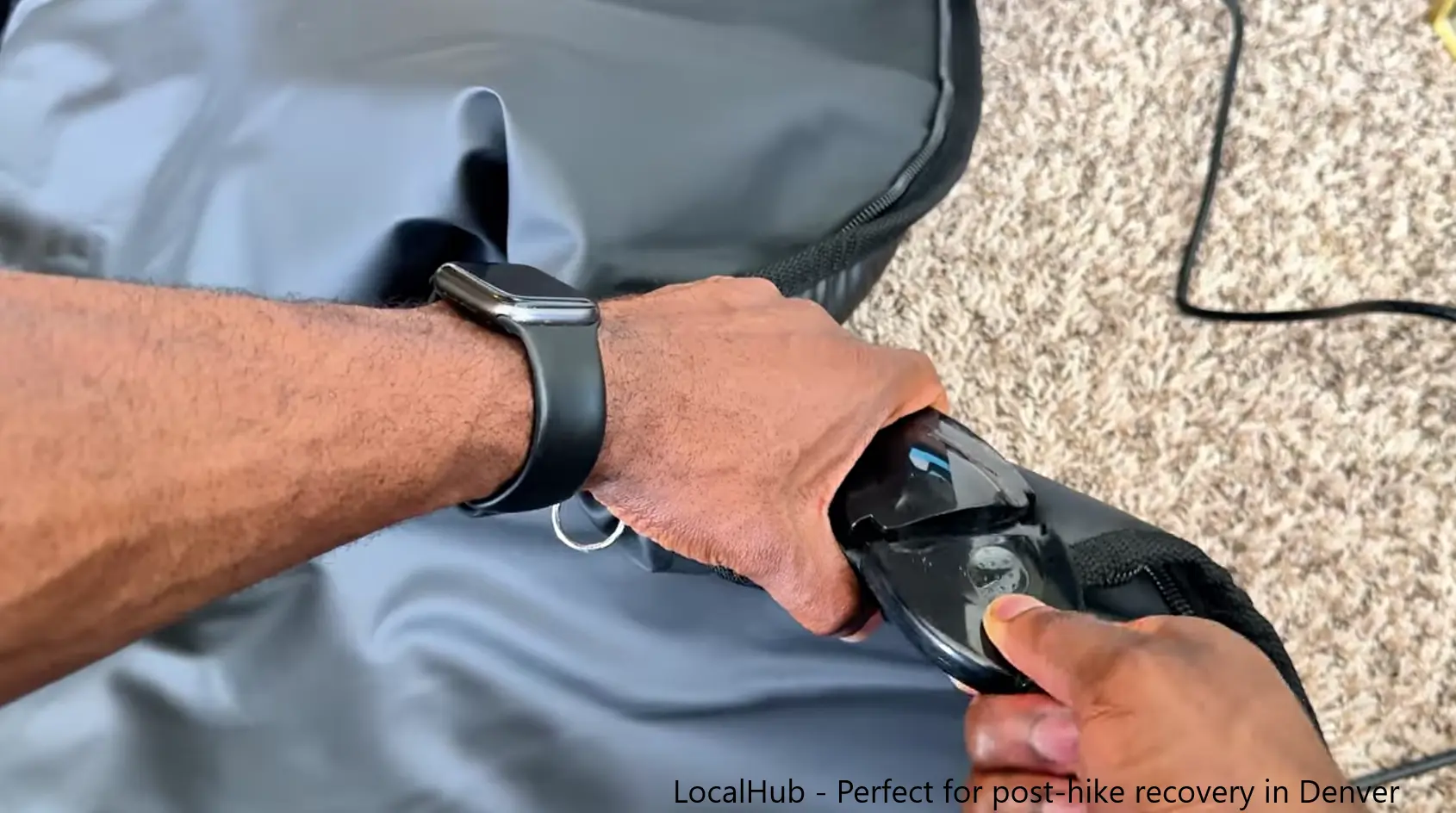 Sauna Blanket EMF Shielding Test