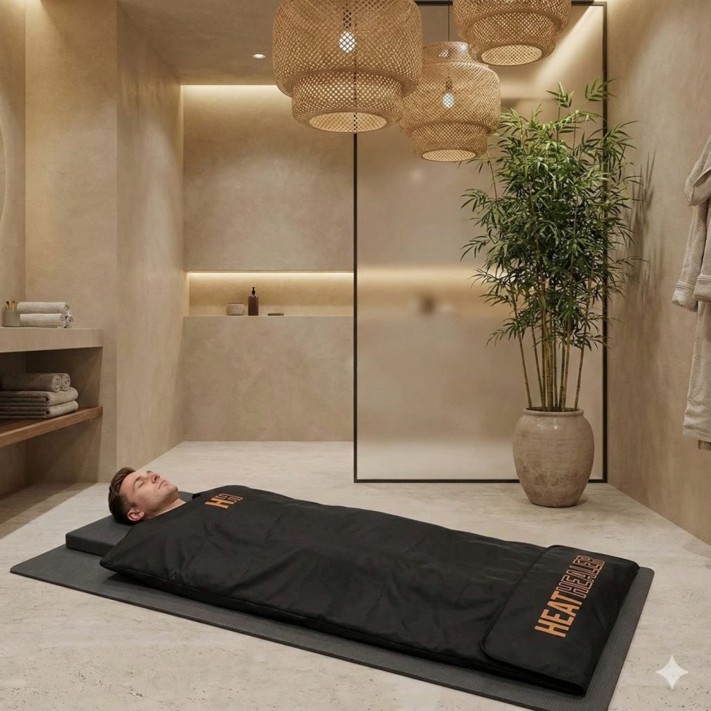 HeatHealer Energy Sauna Blanket