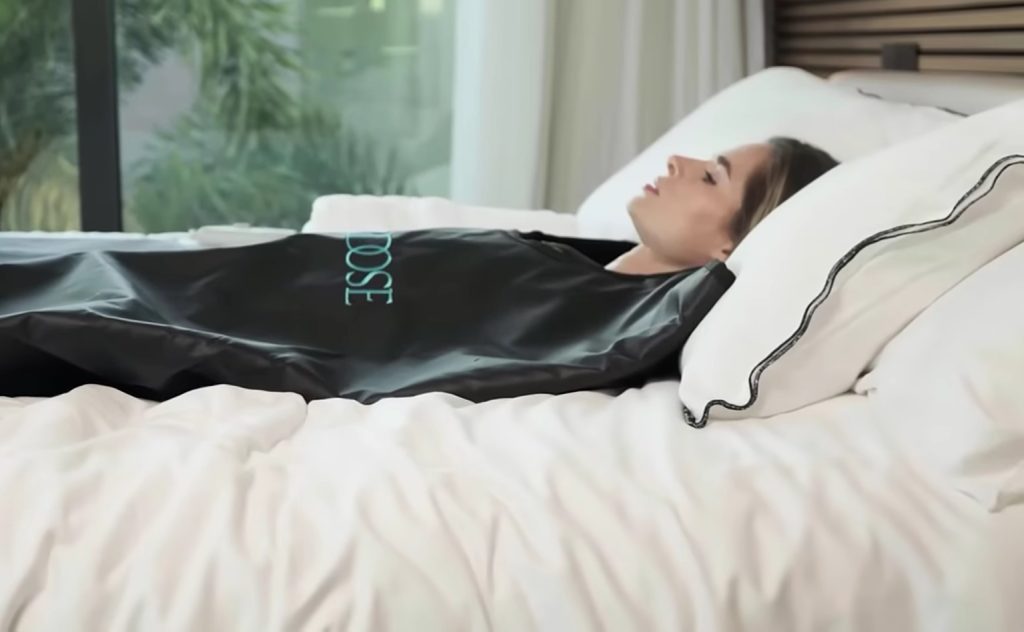 HigherDOSE Infrared Sauna Blanket V4