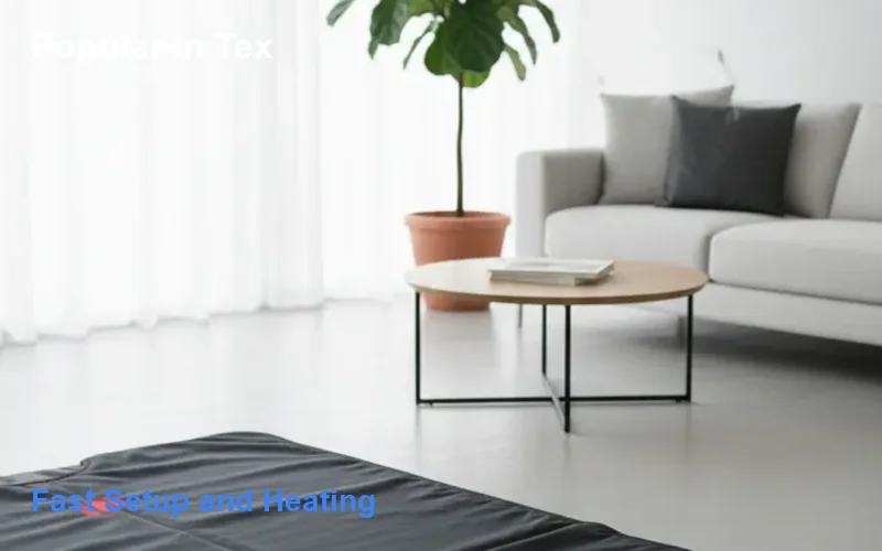 MiHigh sauna blanket packed up, showing how easy it is to maintain a 4-day-a-week schedule